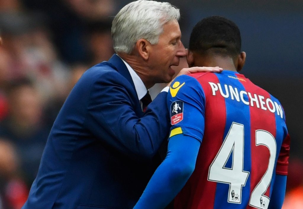 Pardew backs Puncheon to “do a Scholes”