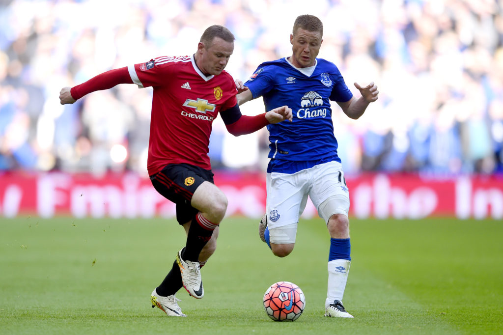 Rooney relishing happy Everton reunion with son Kai