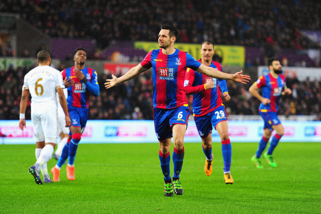 Palace’s Dann now fighting fit after playing through the pain