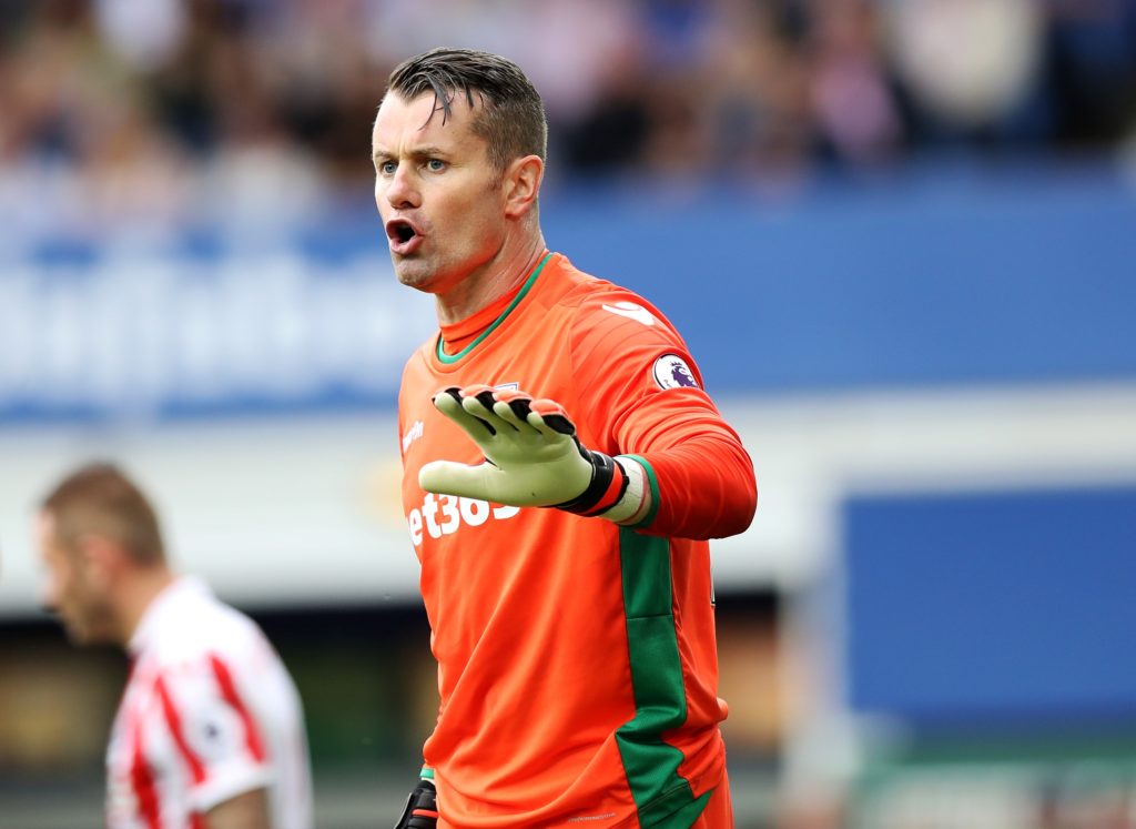 Given calls for calm despite Stoke sitting rock bottom