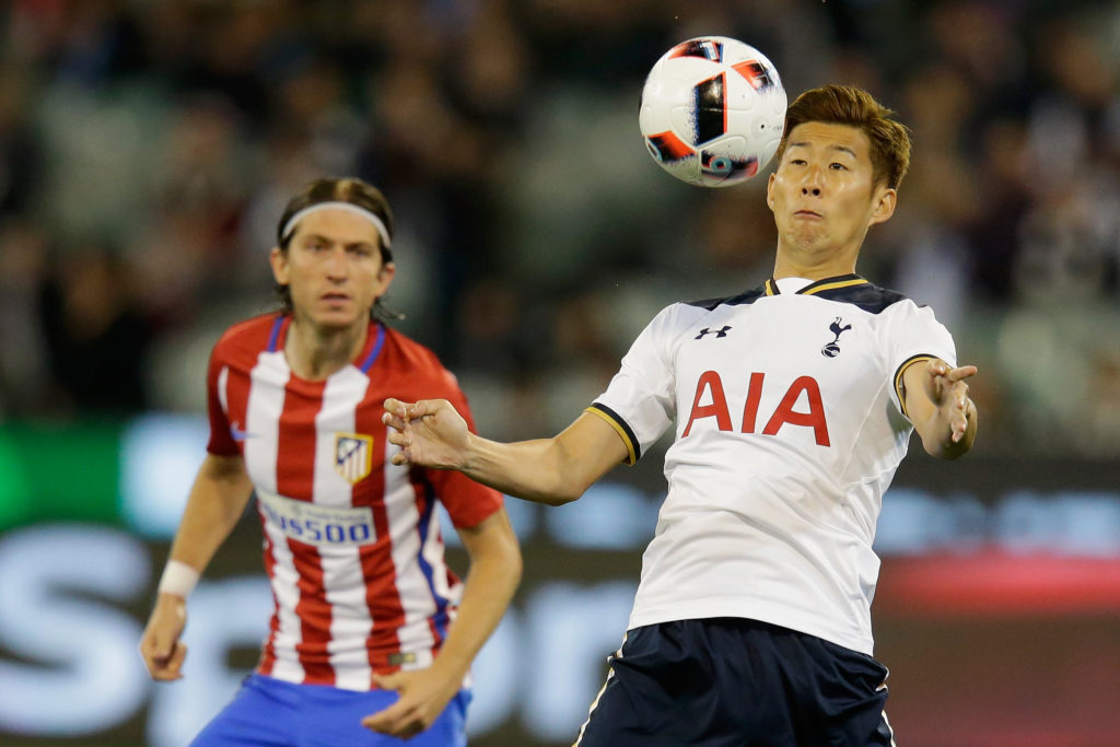 Son is going for gold