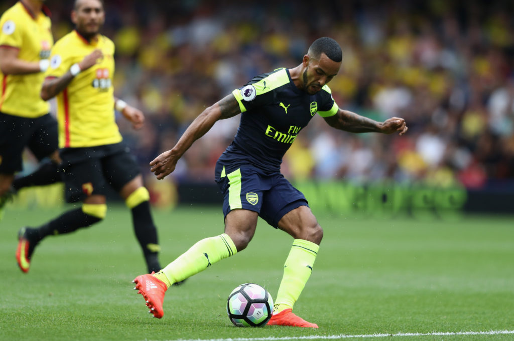 Gunners star Walcott doesn’t listen to criticsm