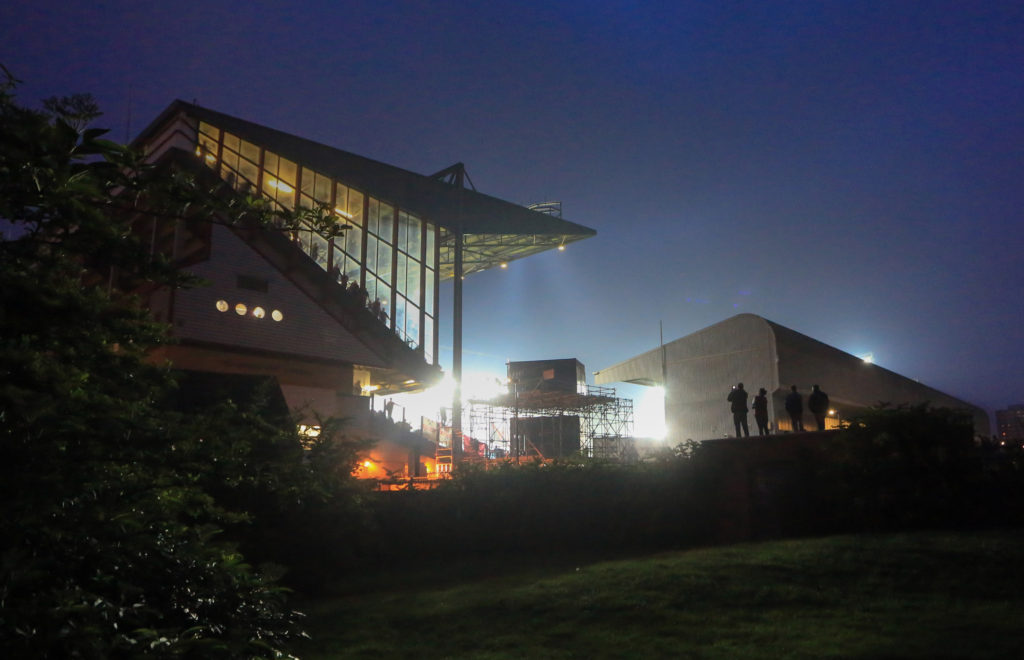 West Ham left Upton Park after 112 years earlier this summer. (Photo by Catherine Ivill - AMA/Getty Images)
