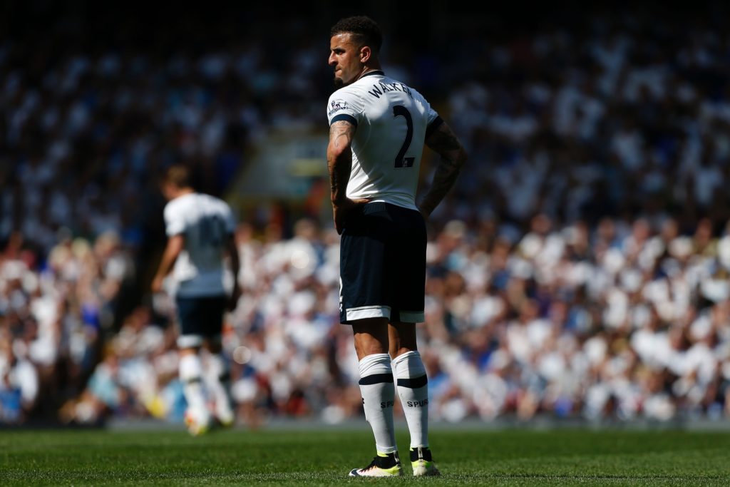 Walker wants fitting goodbye to White Hart Lane