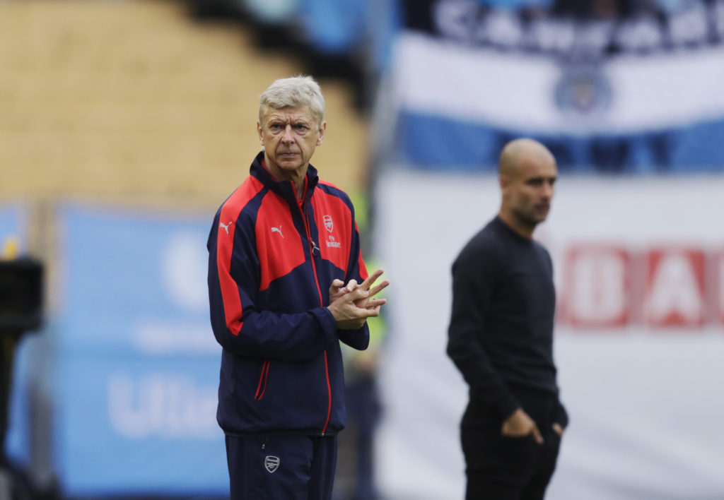 Wenger: Managers not players will decide destination of the title