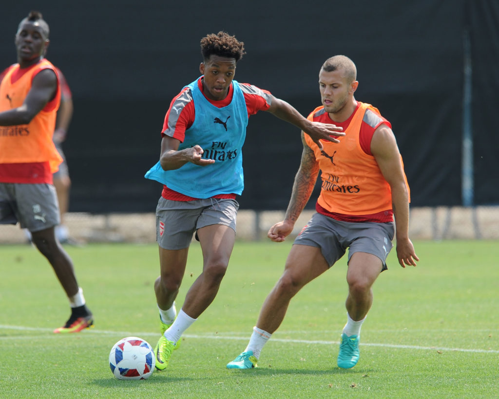 (David Price/Arsenal FC via Getty Images)