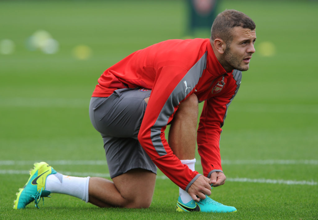 Arsenal Training Session