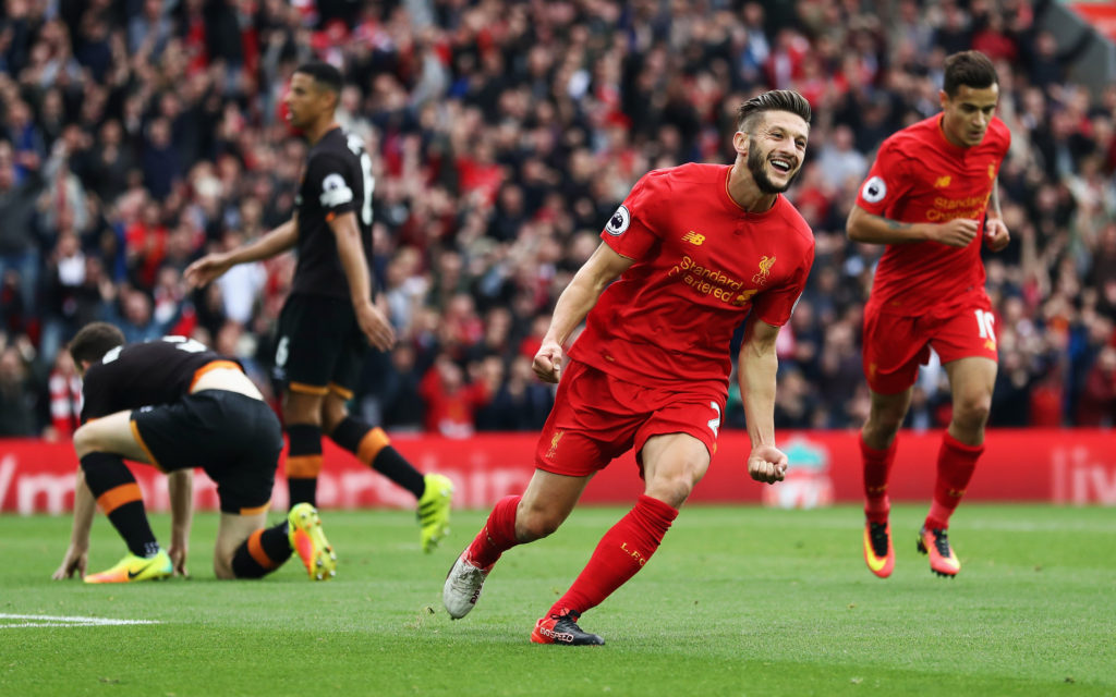 McAllister: Flying Lallana finally settled at Liverpool