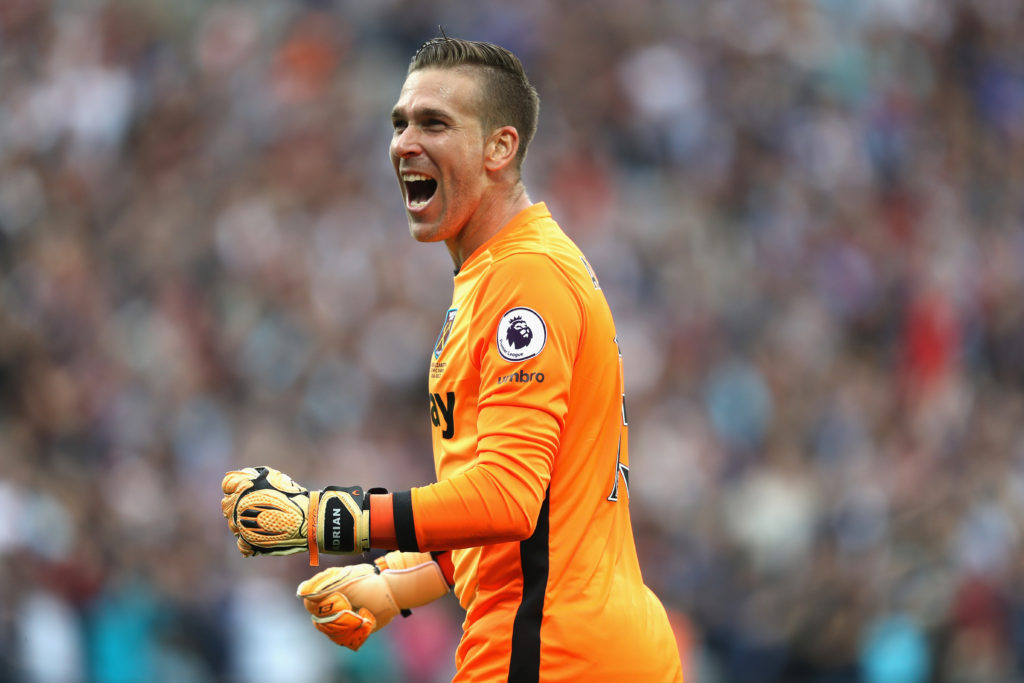 West Ham’s Adrian waits on Spain call