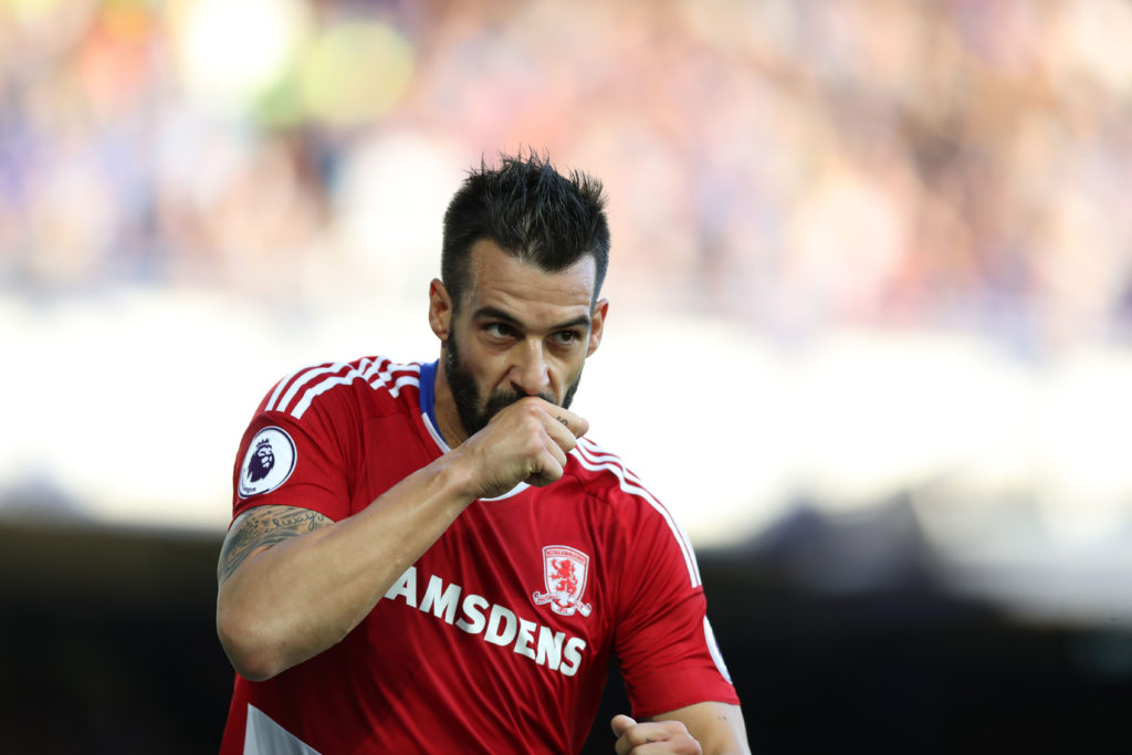 Barragan backs Negredo to come good at Boro