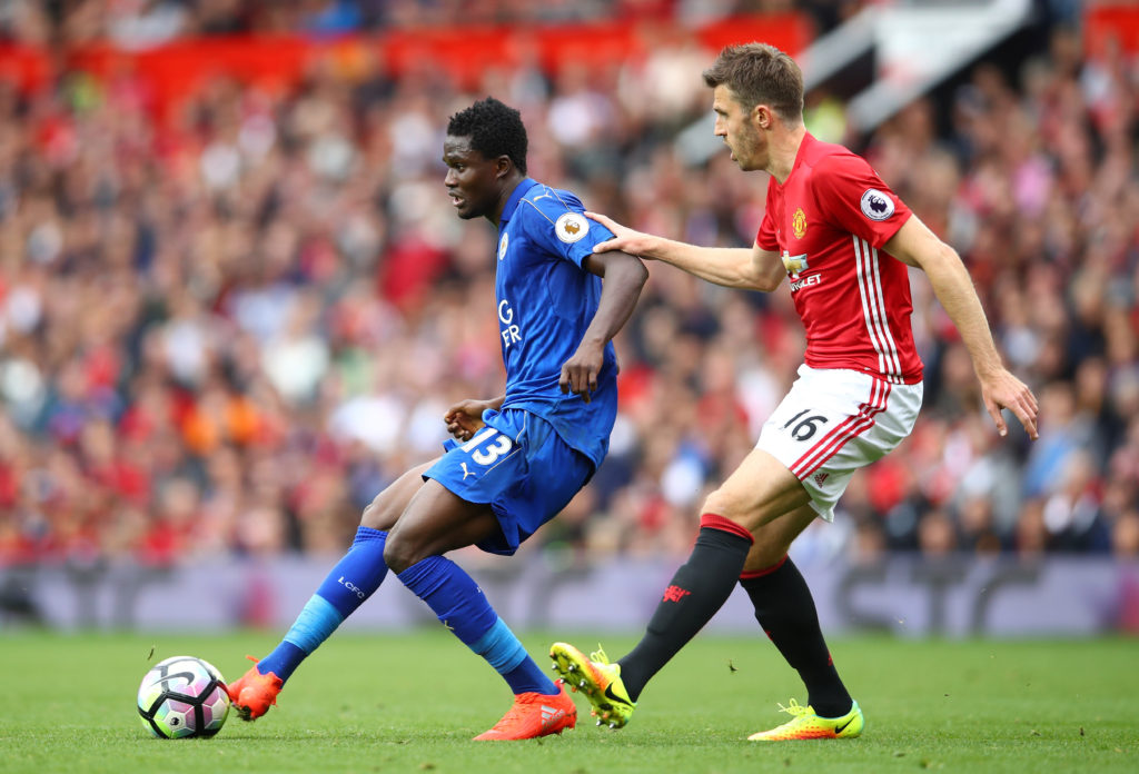 Daniel Amartey has impressed since his summer arrival. (Photo by Clive Brunskill/Getty Images)