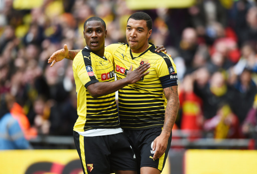 Watford firepower inspires Deeney