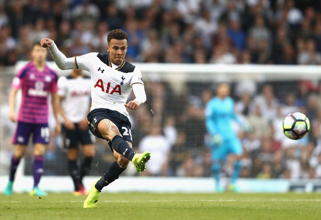 Alli eyes Spurs improvement