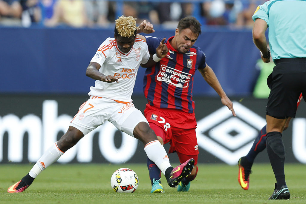 Ndong not feeling the pressure of transfer tag at Black Cats