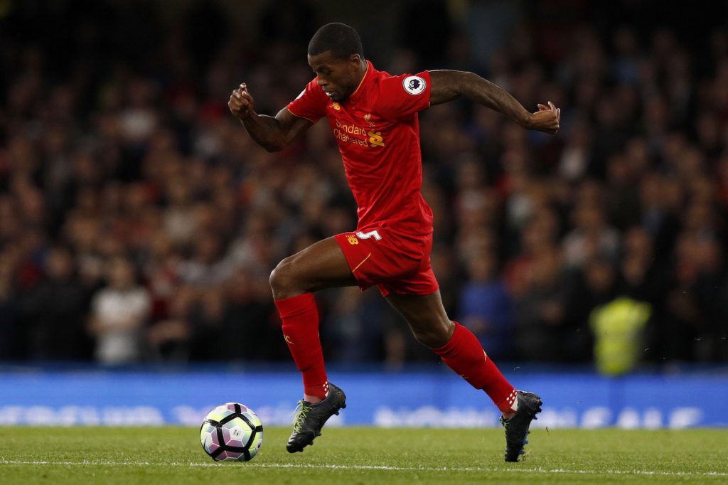 Wijnaldum blown away by Liverpool team-mates