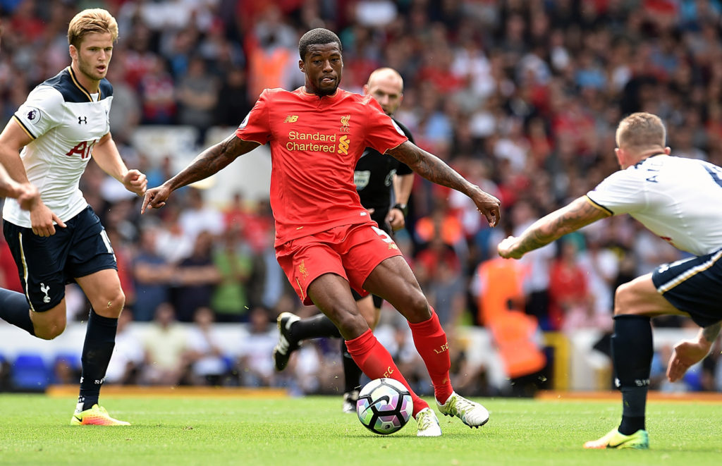 Wijnaldum wowed by Liverpool’s gung-ho approach