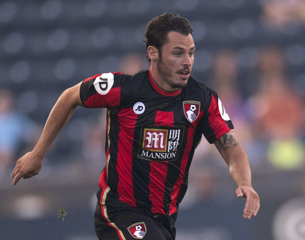 Smith still getting up to full speed at Bournemouth