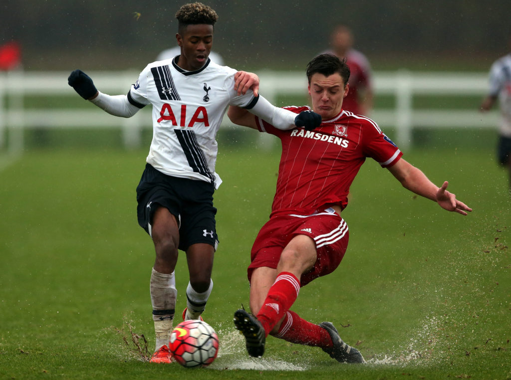 Teenager Fry told to fight for Boro place, on loan at Rotherham