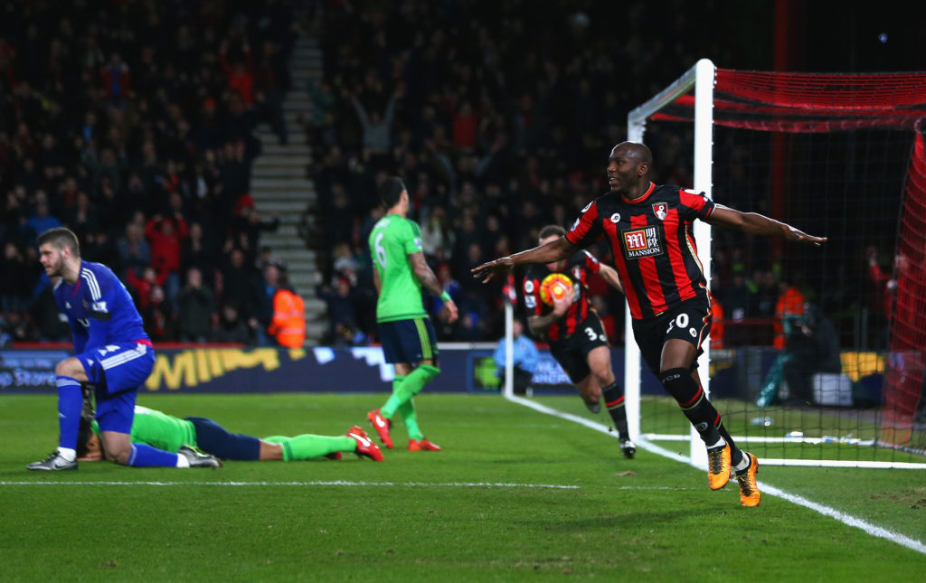 Afobe heaps praise on Bournemouth boss Howe