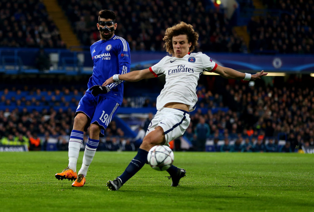 Luiz relishing Costa link-up at Chelsea