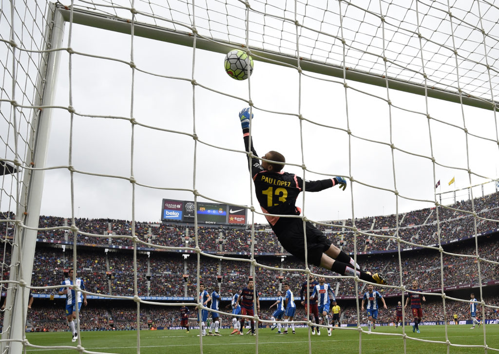 (LLUIS GENE/AFP/Getty Images)
