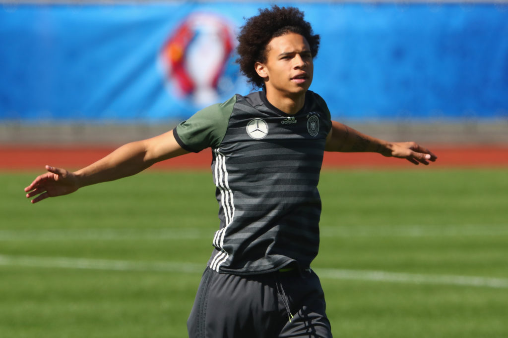 Sane desperate for derby debut