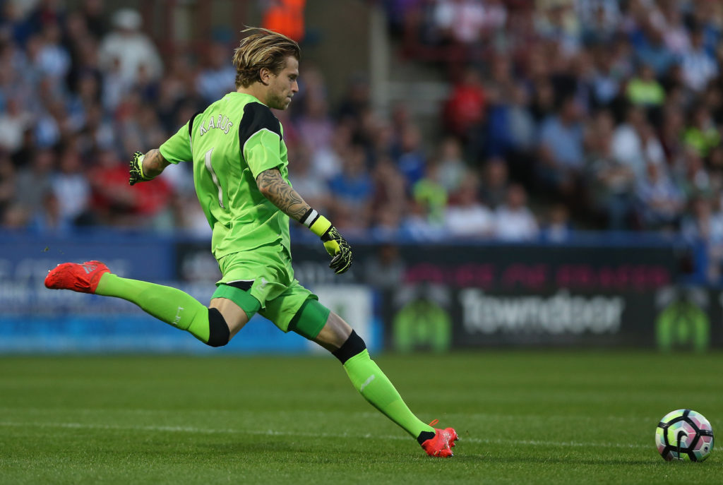 Liverpool stopper Karius not rushing comeback