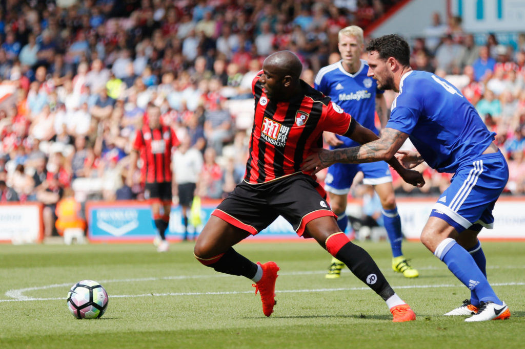 Afobe happy to wait for Bournemouth chance