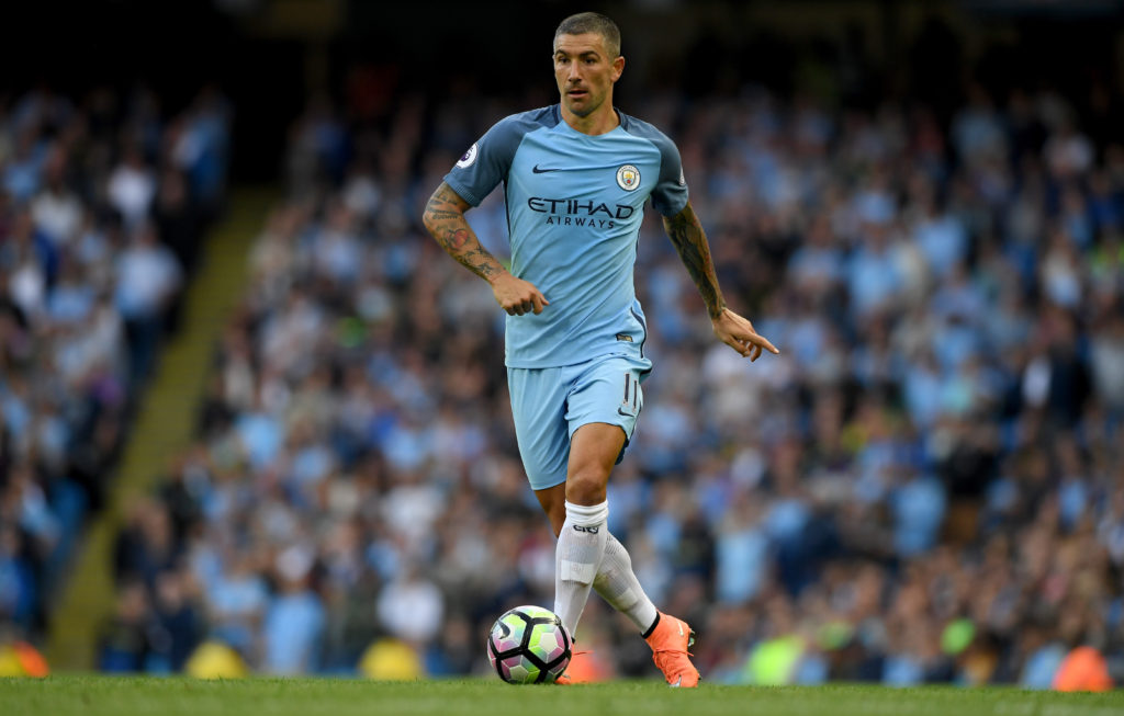 Man City’s Kolarov dreaming of Lazio return