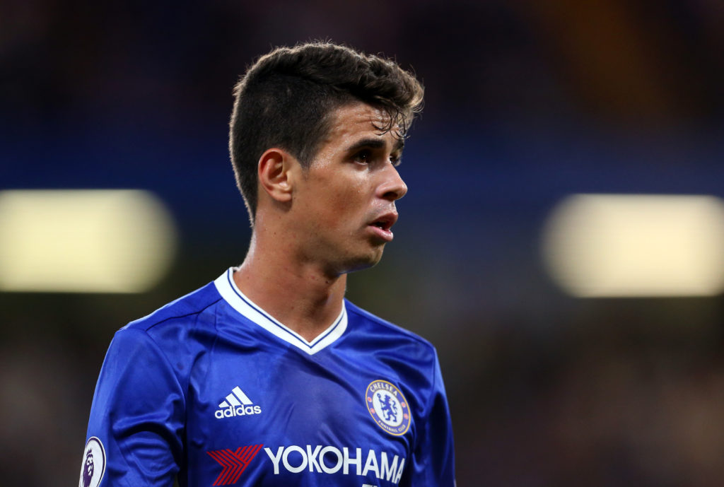 Oscar winning plaudits at Chelsea