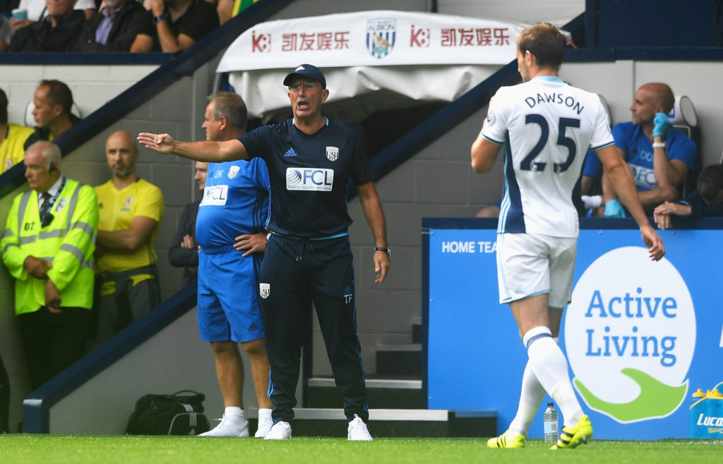 Pulis couldn’t be happier with Baggies players
