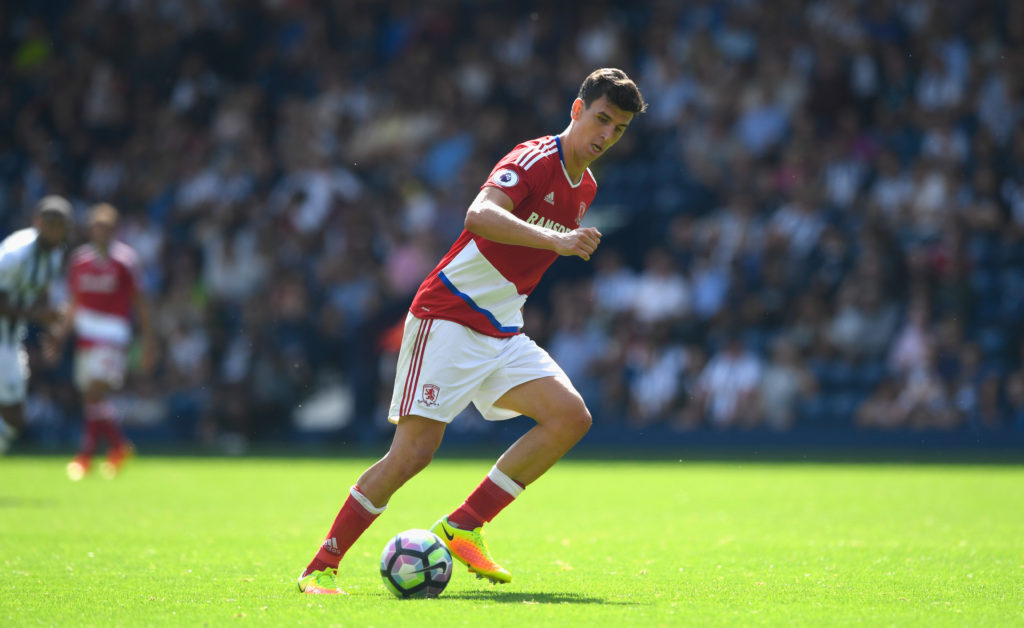 Ayala finally fit and ready to fire for Boro