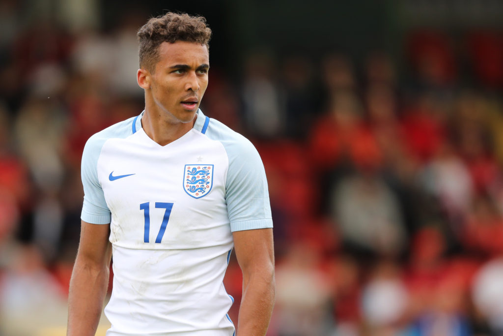 Choosing Everton was simple for Calvert-Lewin