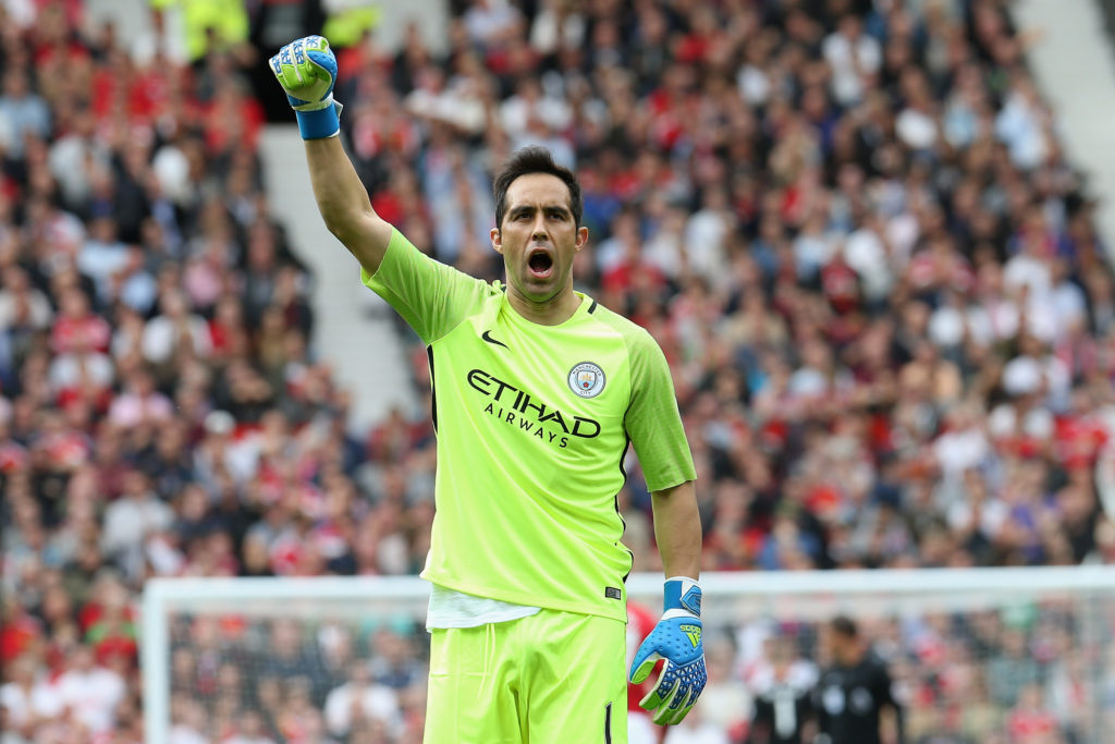 Guardiola content with City stopper Bravo