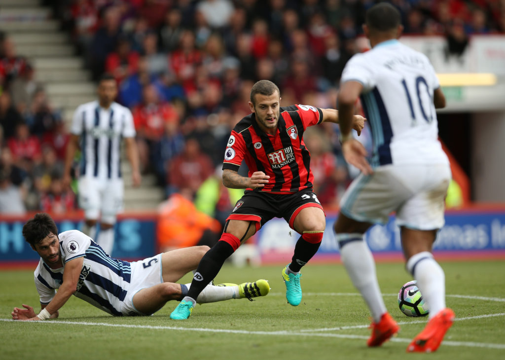 Life is sweet at the Cherries for Wilshere