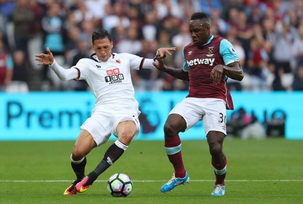 Holebas not fussed with ending Watford drought