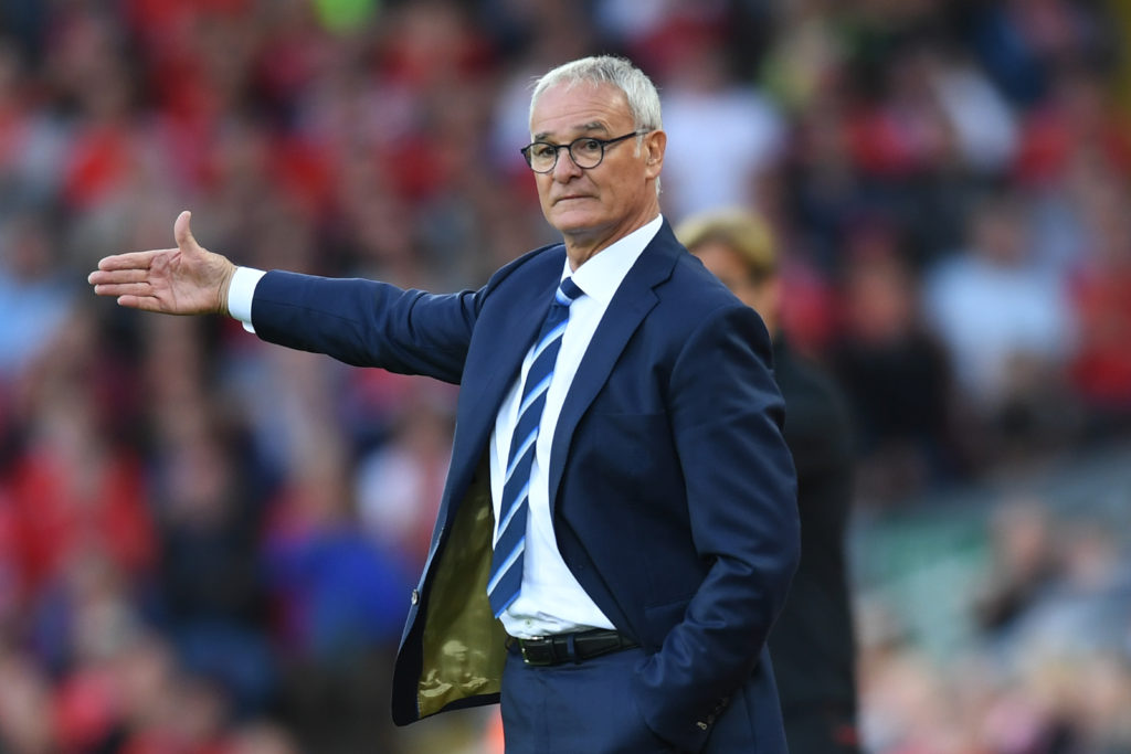 Leicester’s Ranieri expects pressure as part of the job