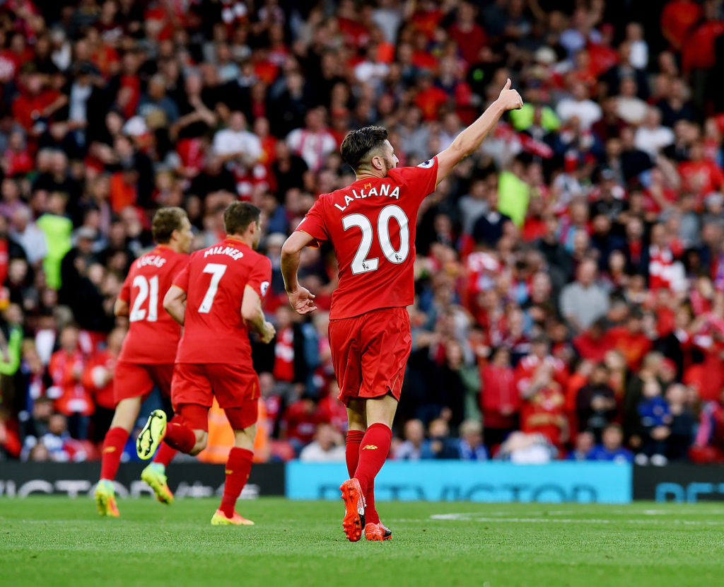 Milner expects Lallana to push on at Liverpool