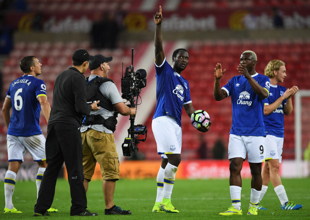 Lukaku is back in business for Everton