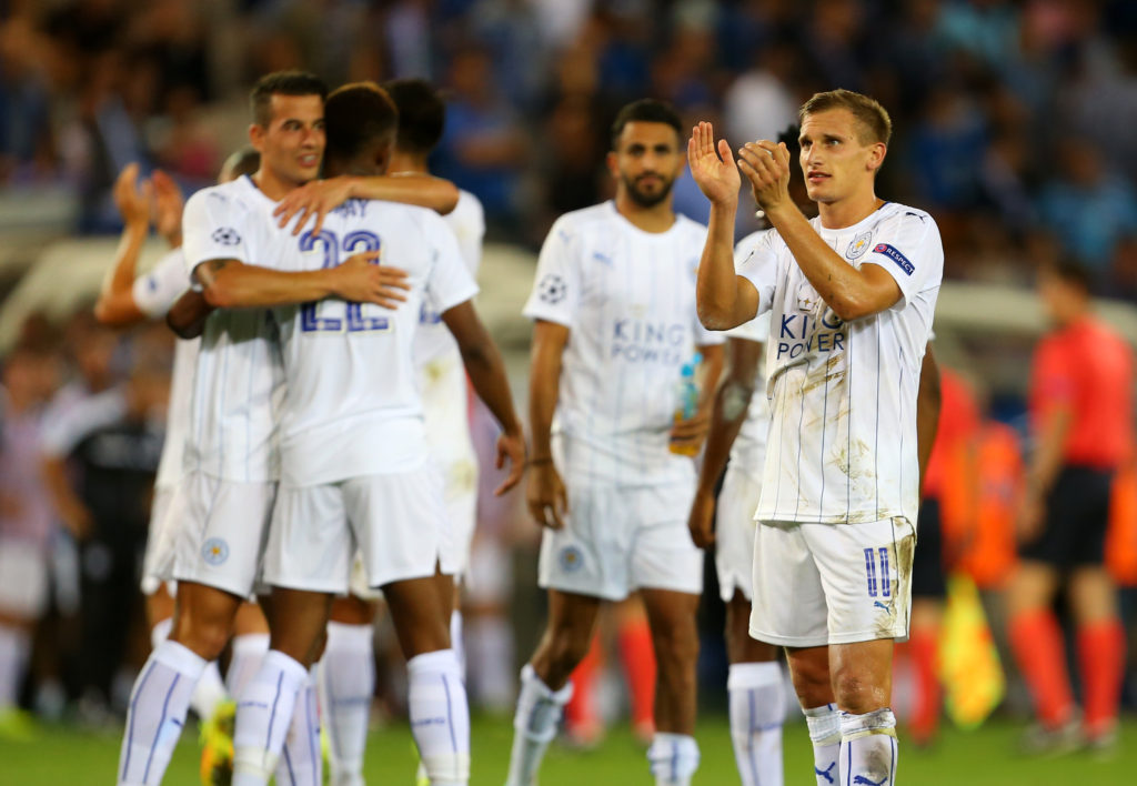 European goal for Leicester will live long in Albrighton’s memory