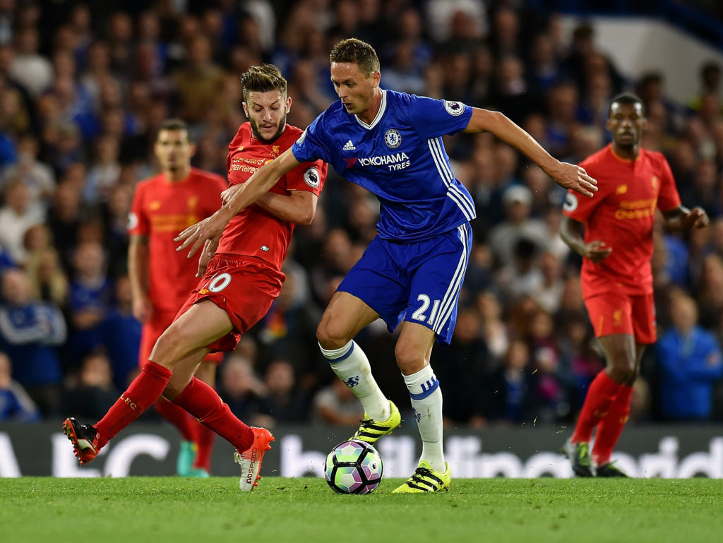 Matic at home in Conte’s Chelsea midfield