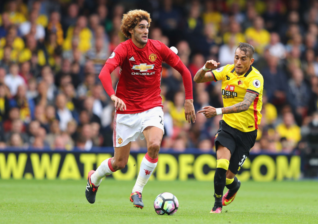 Fellaini: Manchester United’s heads are down