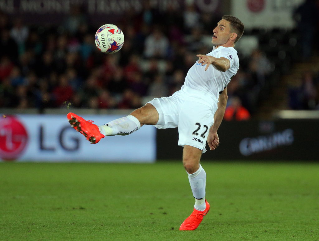 Swansea’s Rangel a Guardiola fan