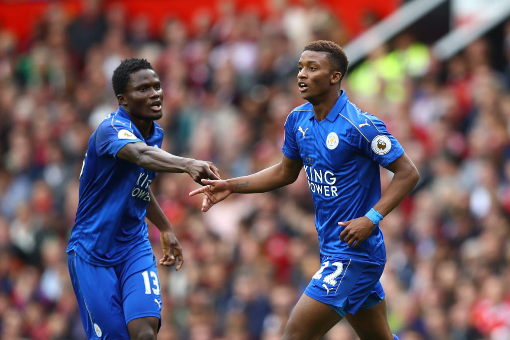 Gray aiming for more Leicester City goals