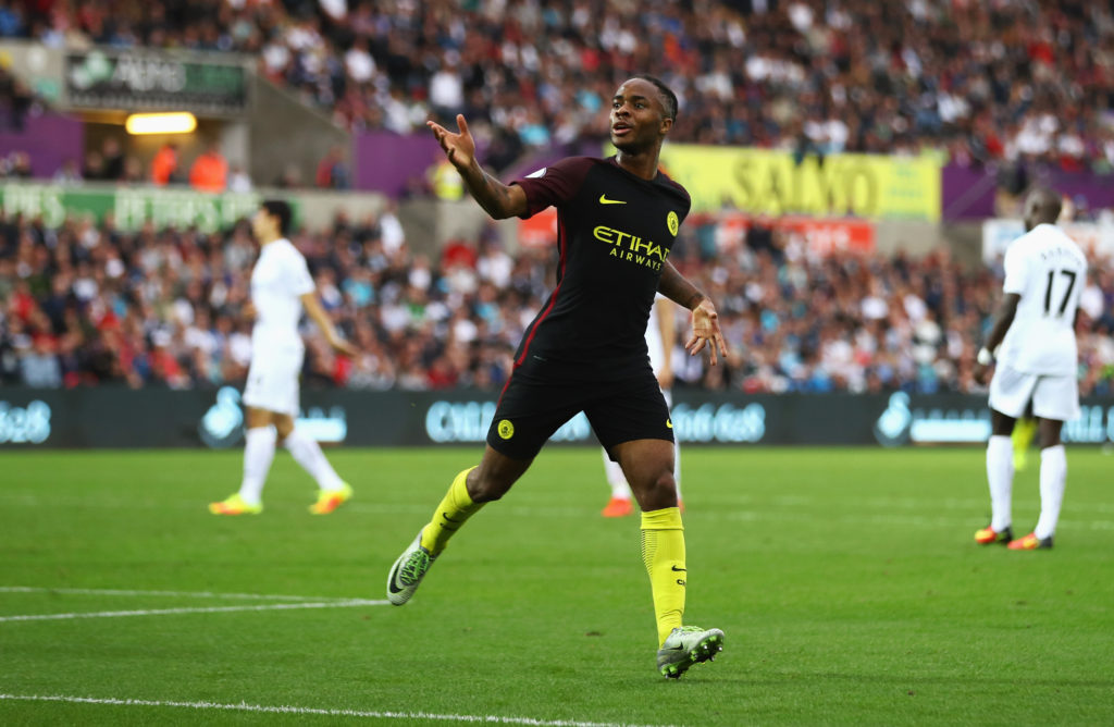 Rodgers impressed with Sterling’s Man City showing