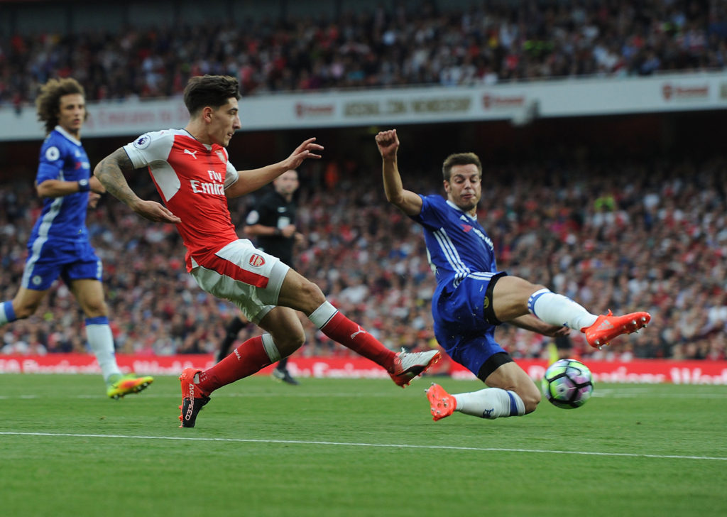 Gunners’ Bellerin enjoying partnership with Walcott