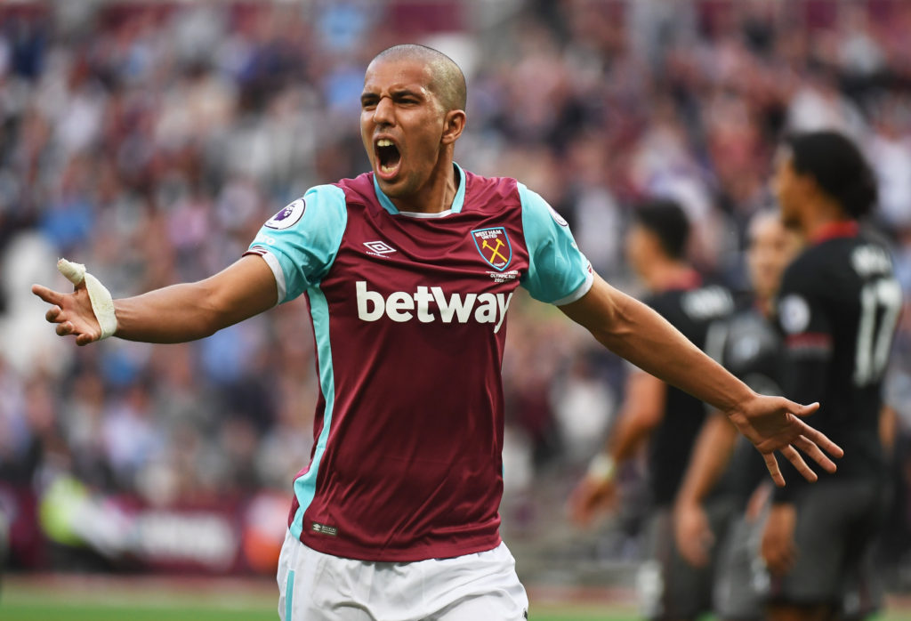 Feghouli feeling Algerian pride for West Ham