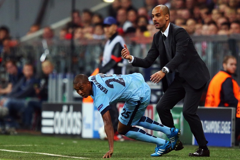 Fernandinho expects City response against Reds