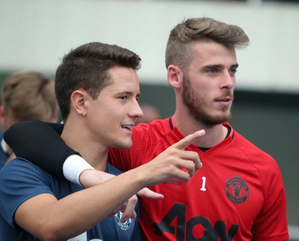 Herrera: Keep me away from granddad De Gea!