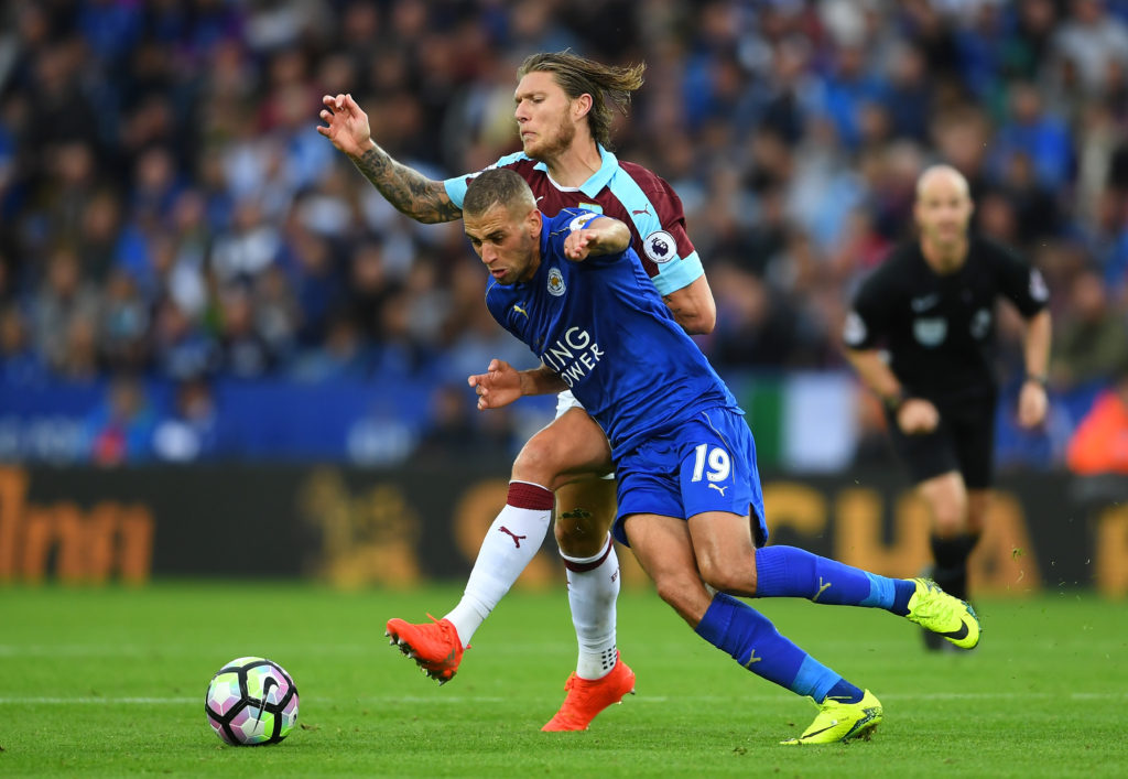 Simpson tips Slimani to shine with Foxes
